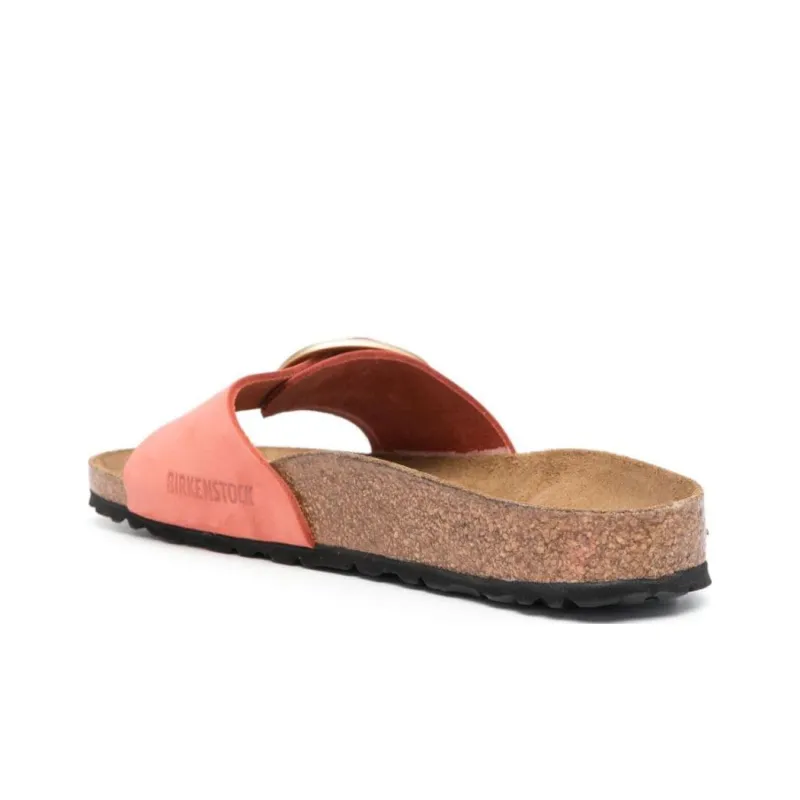 Birkenstock Madrid Slide Slippers Women's Pink-3