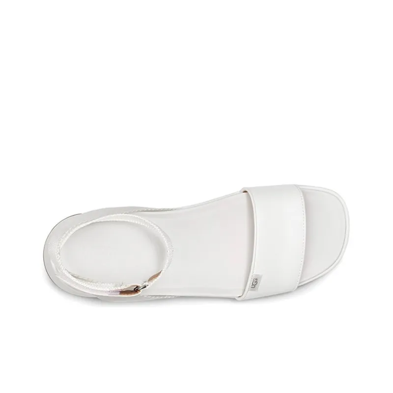 UGG Lennox Series Sports Sandals White Women's-3