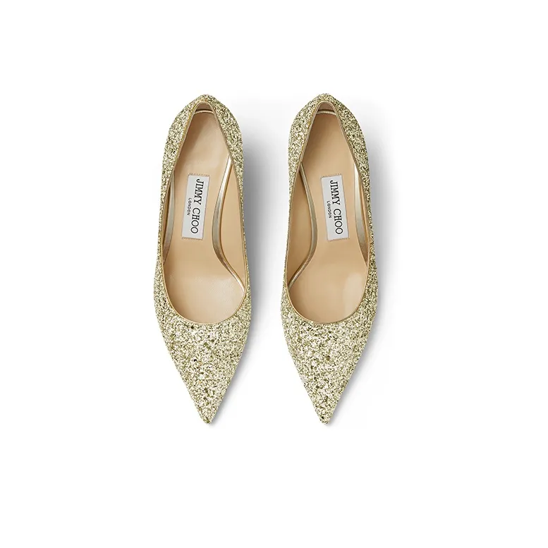 Jimmy Choo LOVE Slim Heel High Heels Women's-3