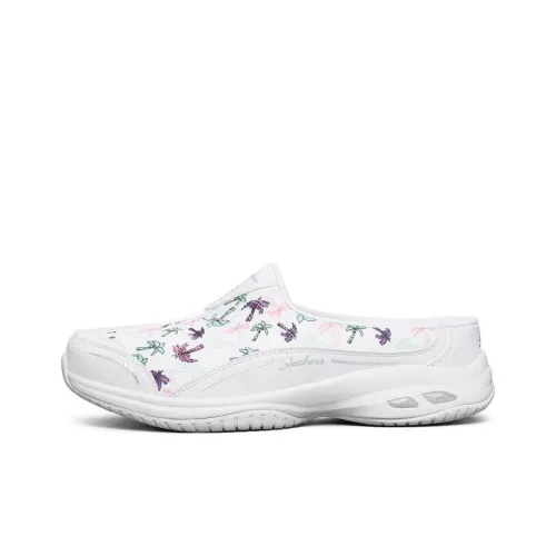 Skechers Commute Time Slide Slippers Women's White