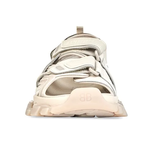 Balenciaga Track 2.0 Beach Sandals Men's Beige-2