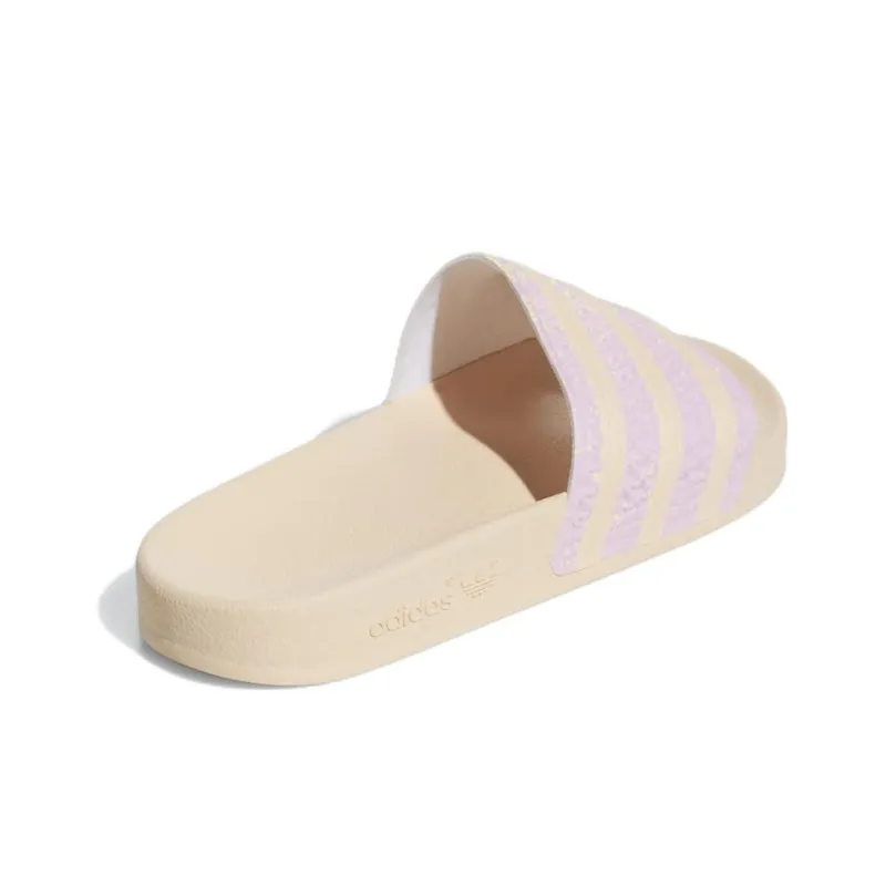 Adilette Women's Adidas Originals Slide 'Bliss Orange Purple' Women's-3