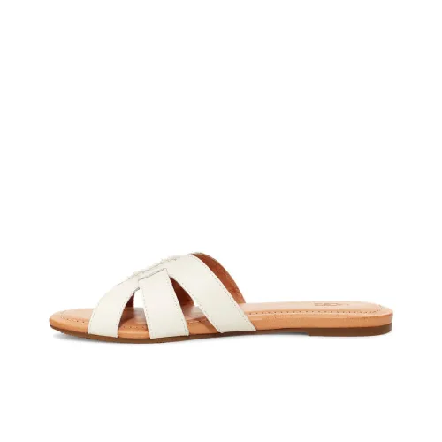 UGG Slide Slippers Women's Off White