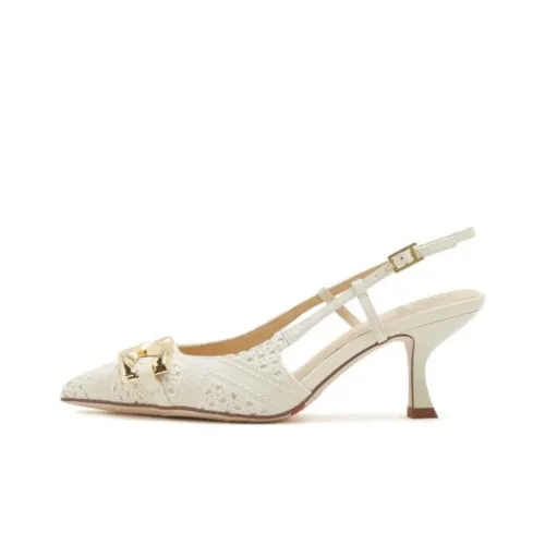 Staccato High Heels Women's Beige