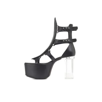 RICK OWENS Spartan 135mm Platform Sandals