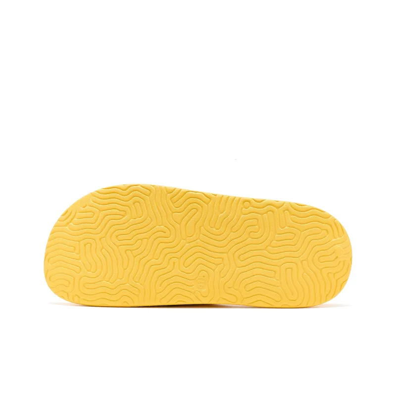 PEAK Tai Ji1.0 Slide Slippers Men Persian Yellow-5
