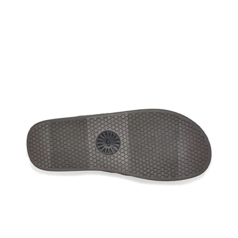 UGG Brookside Slide Stylish Sandals Men's Black-5