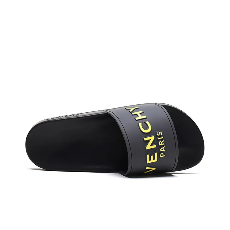 Givenchy Slide 'Grey Yellow'-3