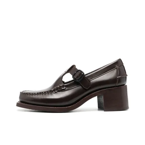 Hereu Alber Leather Loafers