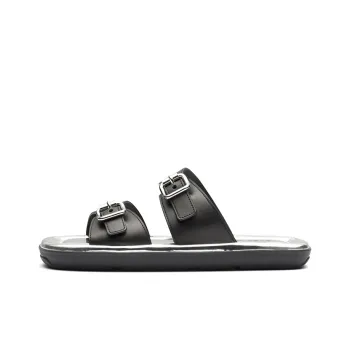 PRADA Slide Slippers Women's Black