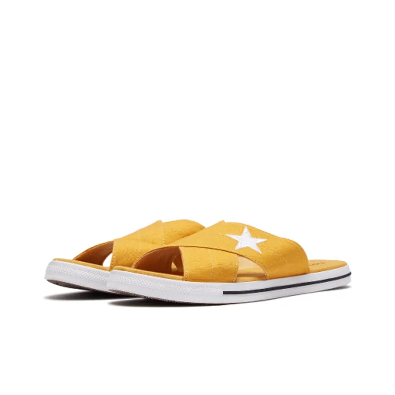 Converse Women's One Star Slide 'Sunflower' Women's-2