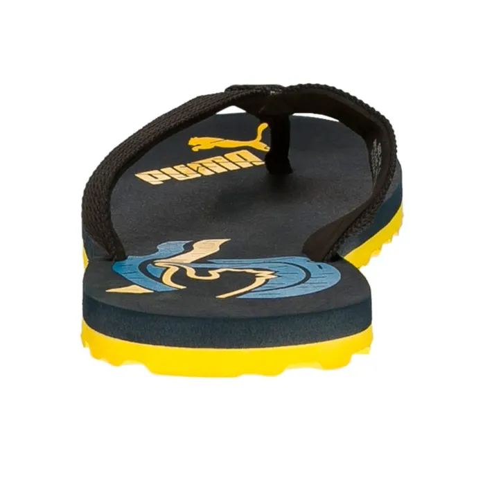 PUMA Wave Rubber Sole Slip-Resistant Slide Slippers Men's-3