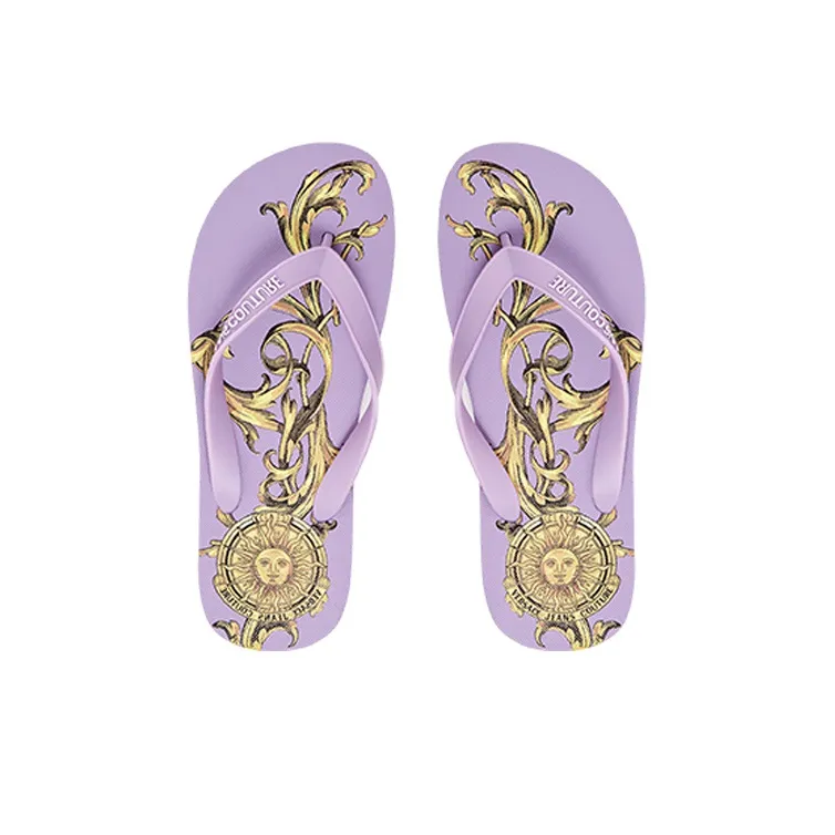 VERSACE Jeans Couture Flip Flops Women's-3