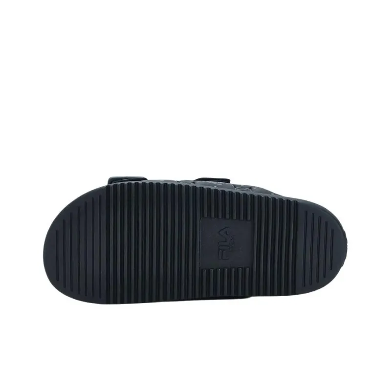 FILA Lucia Sandals 'Black Teal' Women's-3