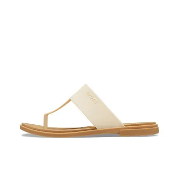 Crocs Sports Slippers Women's Beige Umber