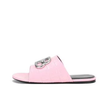 Balenciaga Bb Cosy Mules 'Pink Black' Women's