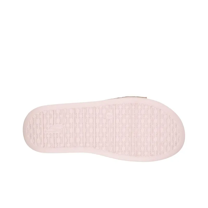 Skechers Foamies Cali Charm-Be Fancy Slide Slippers Women's Pink-3