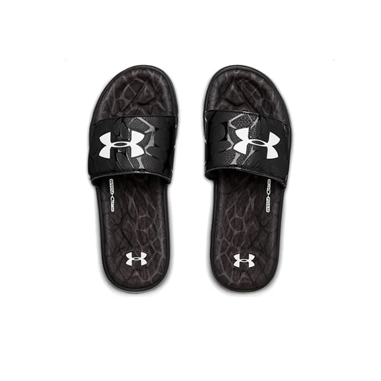 Under Armour Mercenary Xi Slippers Black-3