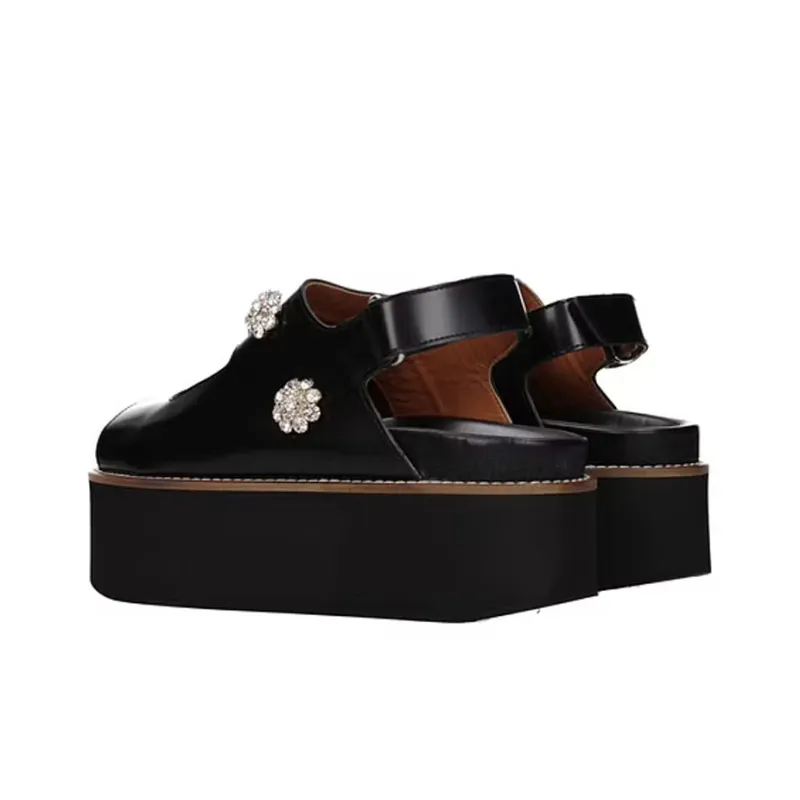 GANNI Strap Sandals Women's Black-3