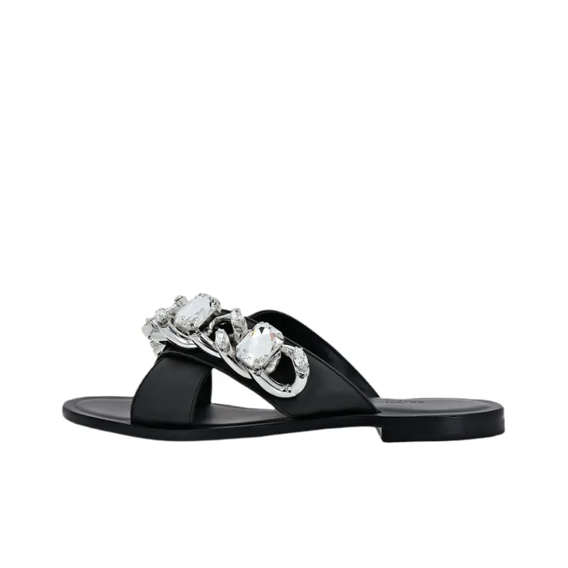 PHILIPP PLEIN Slide Slippers Women's Black-0