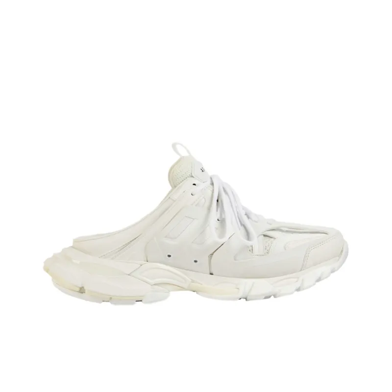 Balenciaga Track Mules 'White'-1