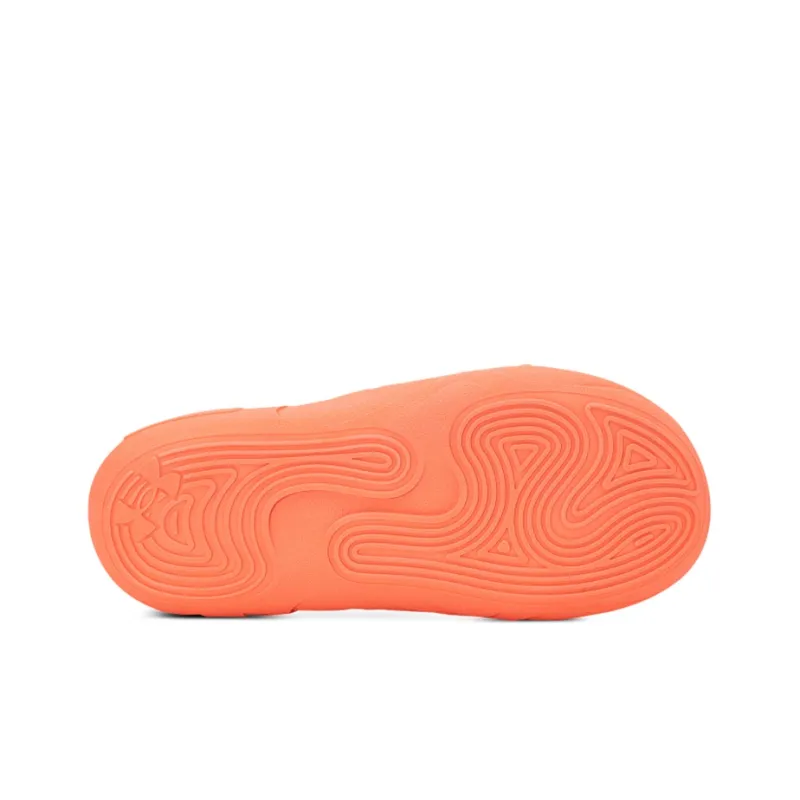 Under Armour Alpha Antibacterial Slide Slippers Unisex Orange-4
