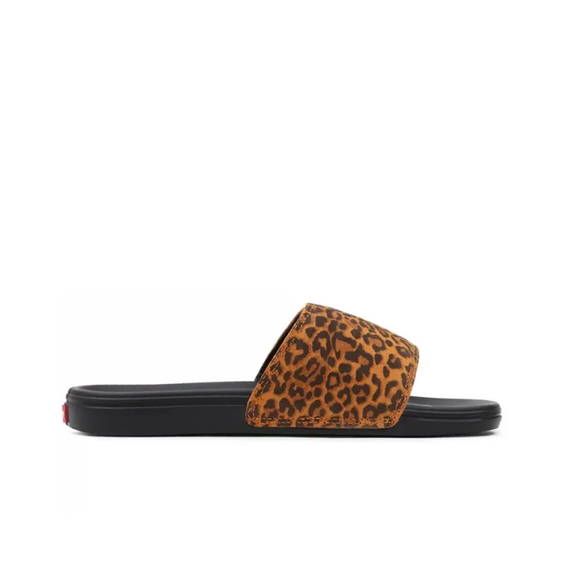 Vans Slide Slippers Women's Brown/Black-1
