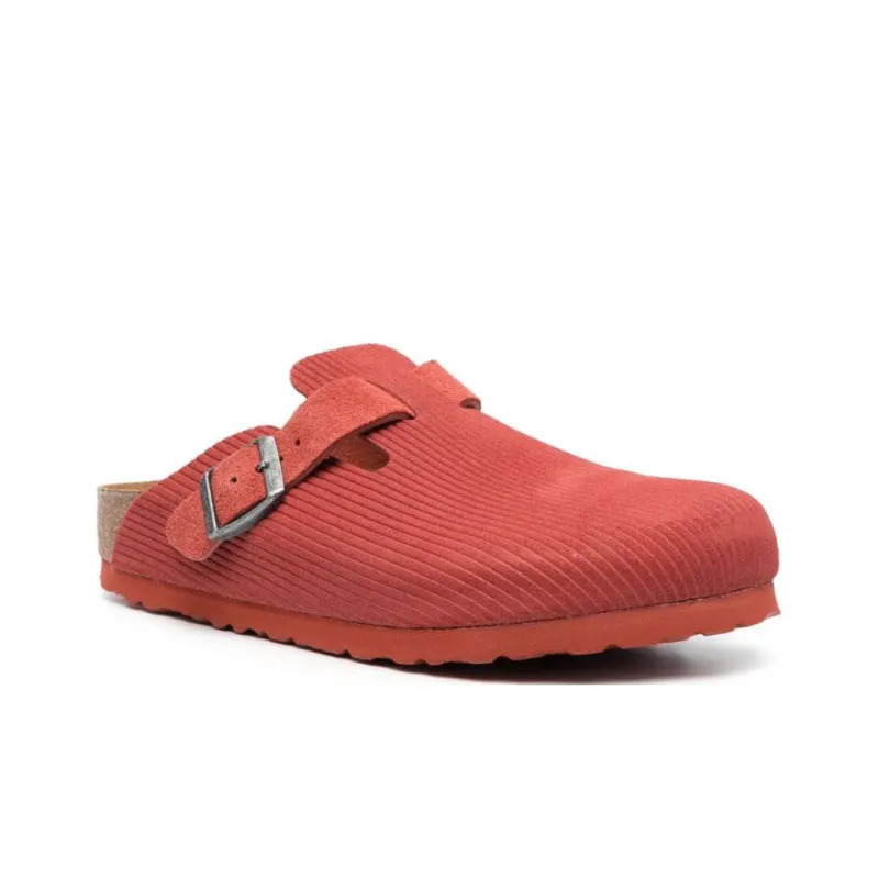 Birkenstock Wrap-toe Slippers Women's Pink Brown-2