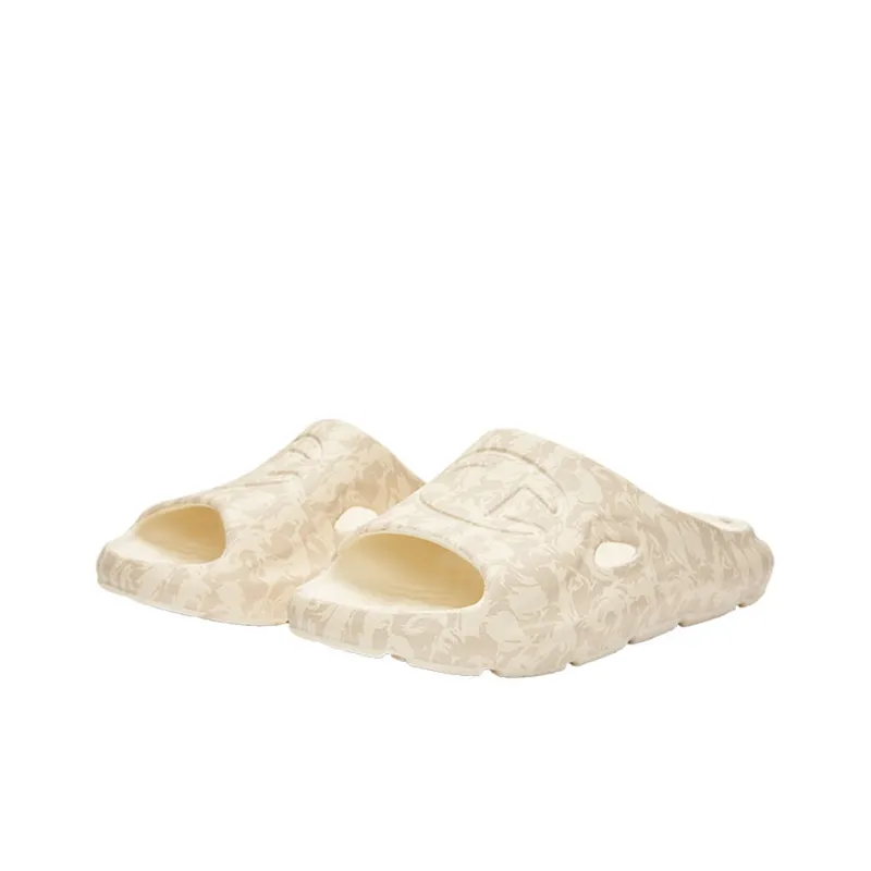 Champion Sports Slippers Unisex White Umber-2