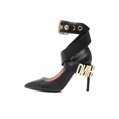 MOSCHINO High Heels Women's Black