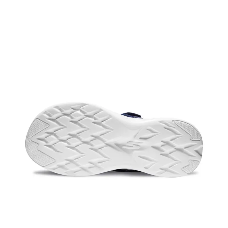 Skechers On The Go Slide Slippers Men Marine Blue/White-4
