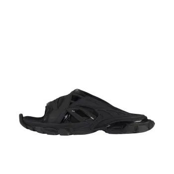 Balenciaga Track Slide Black