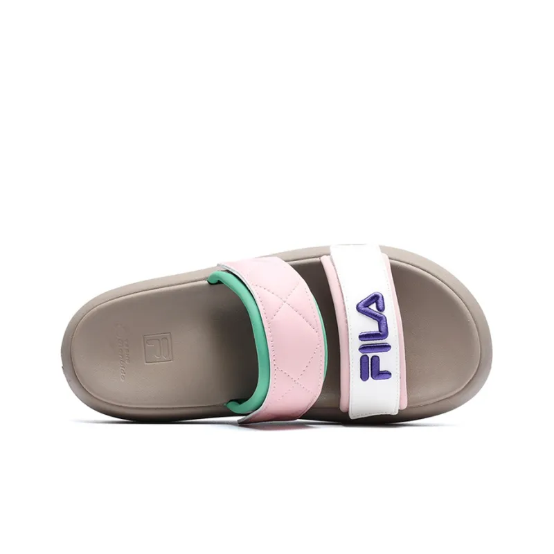 FILA Donut 'Brown White Pink' Women's-2