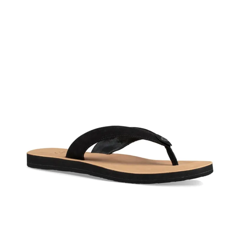 UGG Tawney Stylish Sandals Women's Black-2