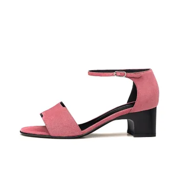 HERMES Demoiselle Strap Sandals Women's Venetian Powder