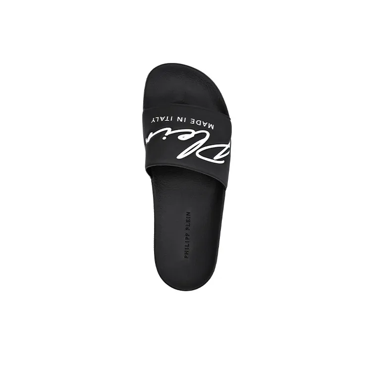 PHILIPP PLEIN Logo print Slides-4