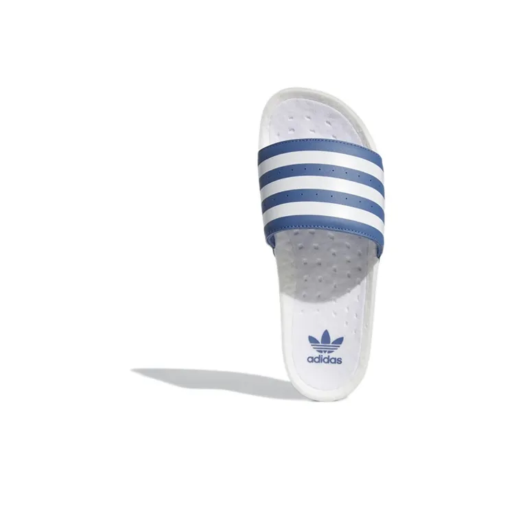 Adilette Boost Adidas Originals Slides 'Crew Blue'-4