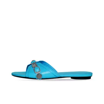 Balenciaga Cagole Flat Sandals Women's