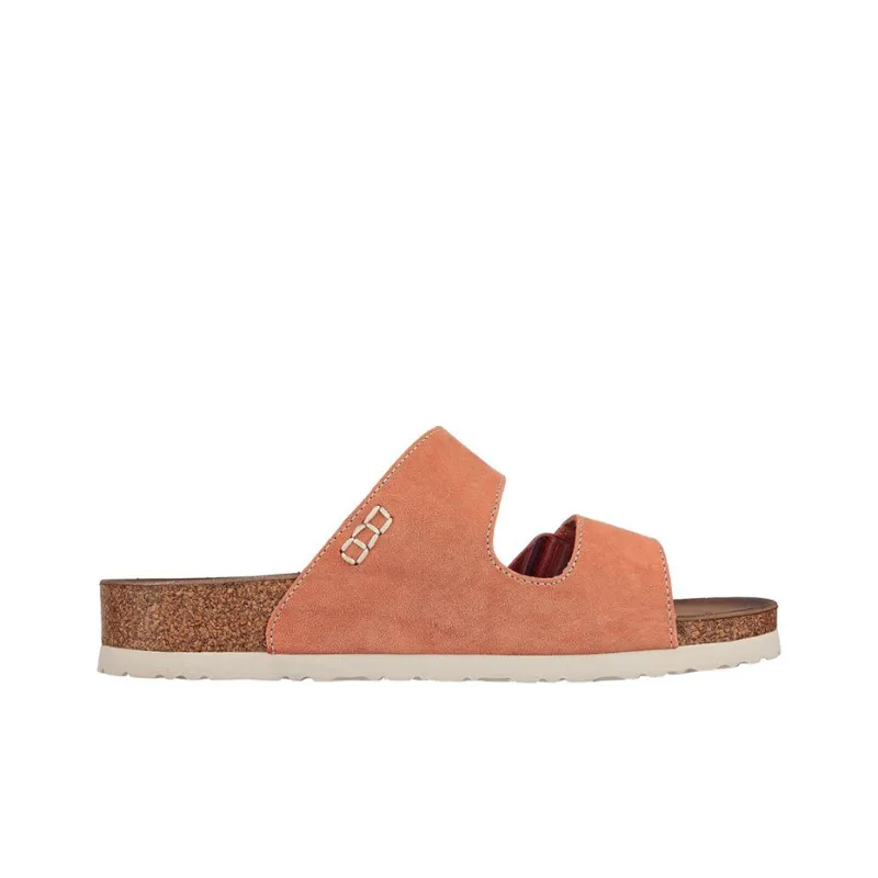 Skechers ARCH FIT GRANOLA Quick Dry Slide Slippers Women's Brown-1