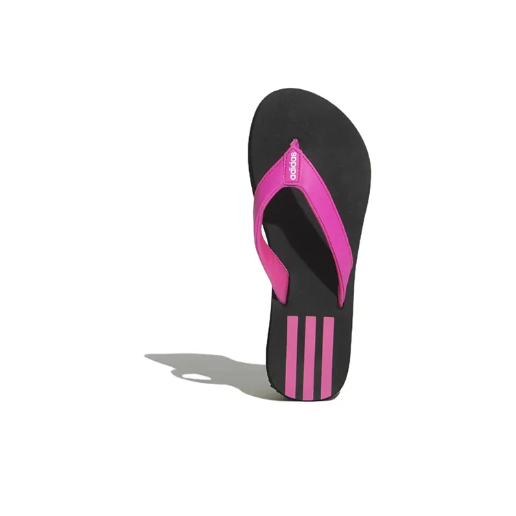 Adidas Rubber Sole Slide Slippers Women's Fuchsia-4