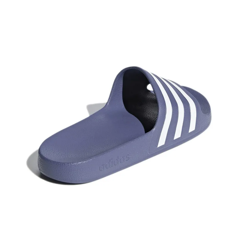 Adidas Adilette Aqua 'White Blue'-3