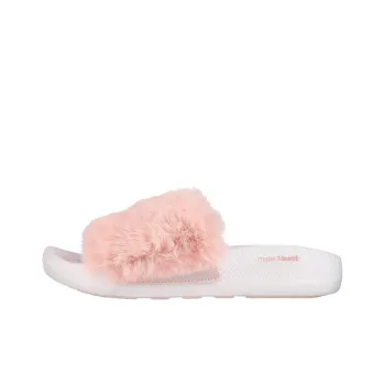 Skechers Hyper Slide Rubber Sole Slide Slippers Women's Pink