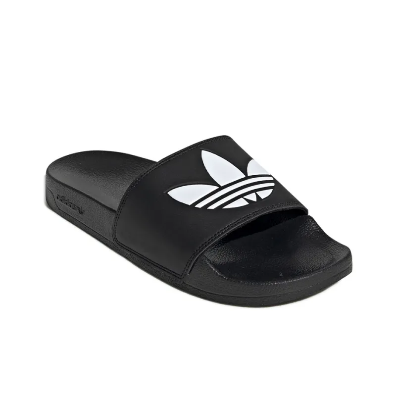 Adidas Adilette Lite Slides 'Trefoil Logo Core Black'-2