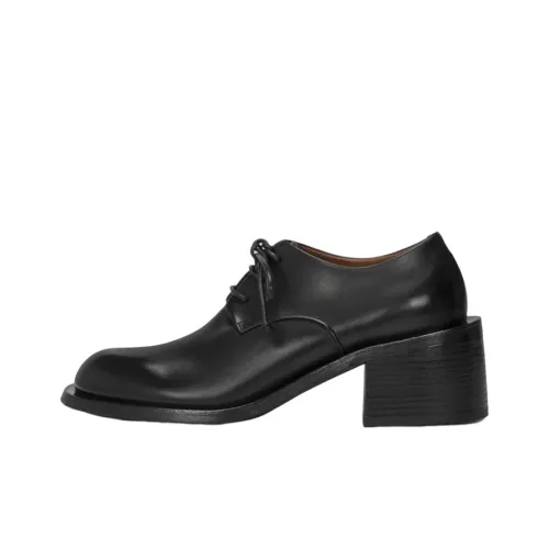 Marsèll 60mm Block-heel Lace-up Shpes