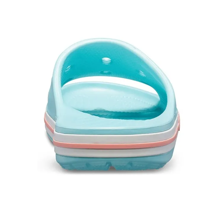 Crocs Bayaband Clog Ice Blue Slippers-2