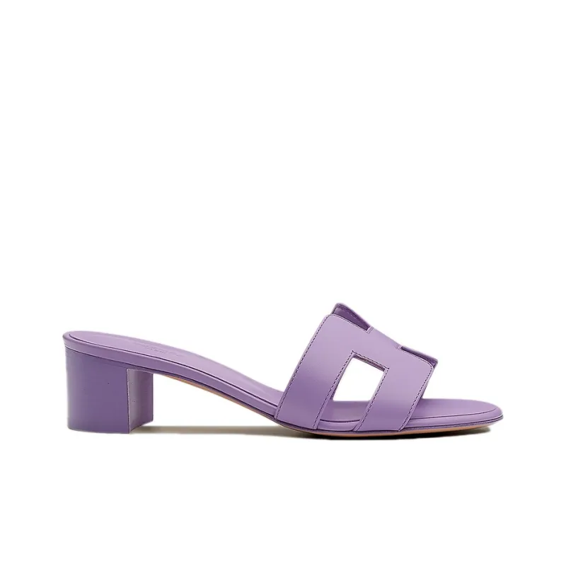 HERMES Oasis Slip Resistant Slide Slippers Women's Parma Purple-1