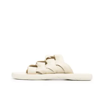 Bottega Veneta Slide Slippers Men's Sea Salt Color