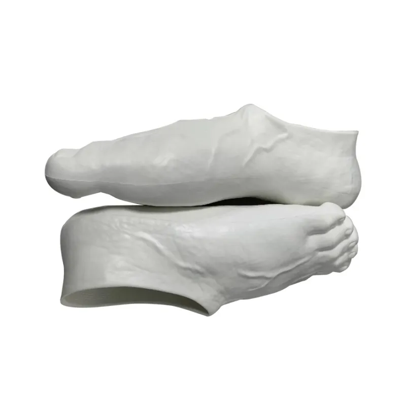 Imran Potato Caveman Slippers White-3