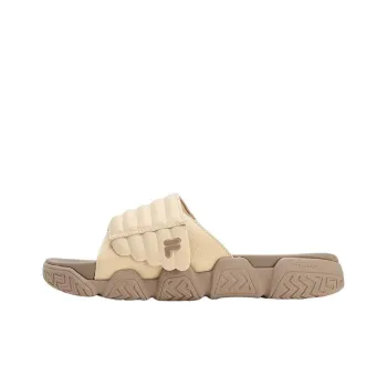 FILA FUSION Lifestyle Comfort Slides 'Beige Brown'