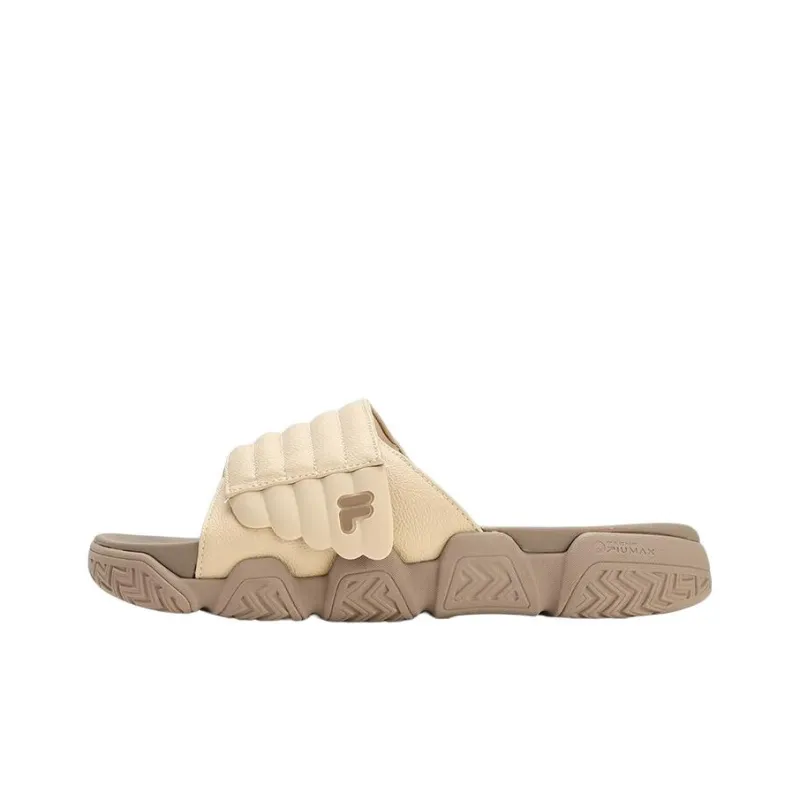 FILA FUSION Lifestyle Comfort Slides 'Beige Brown'-0